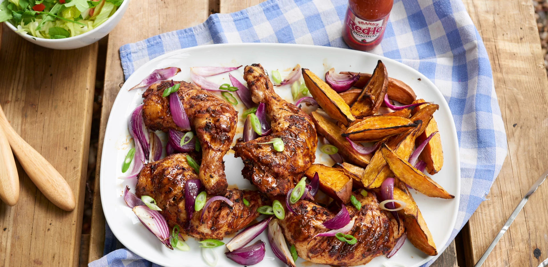 Hot and Smokey Chicken